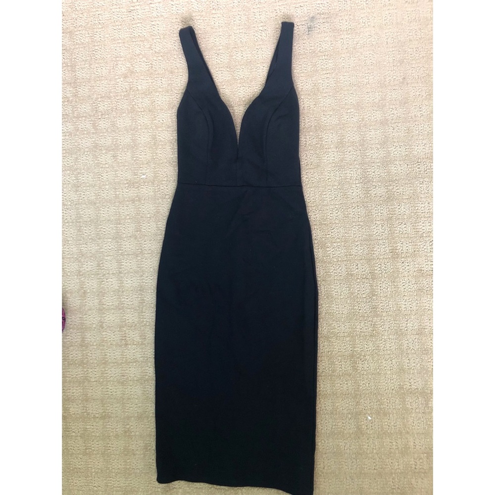 Lulu’s Black BodyCon Dress